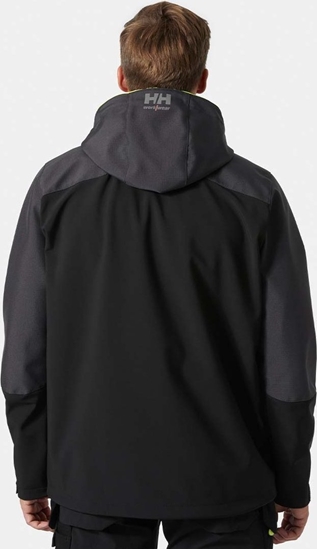 Изображение Kurtka mska Helly Hansen Softshell Helly Hansen Oxford Blackebony