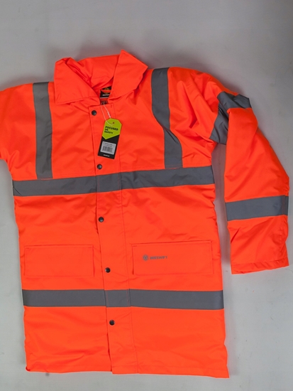 Изображение Kurtka ostrzegawcza BEESWIFT Constructor, rozm. S, pomaraczowa
