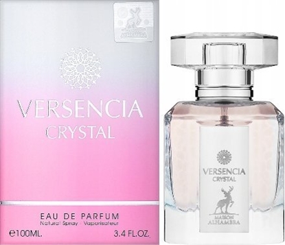 Picture of Kvapusis vanduo AlHambra Versencia Crystal EDP moterims, 100 ml