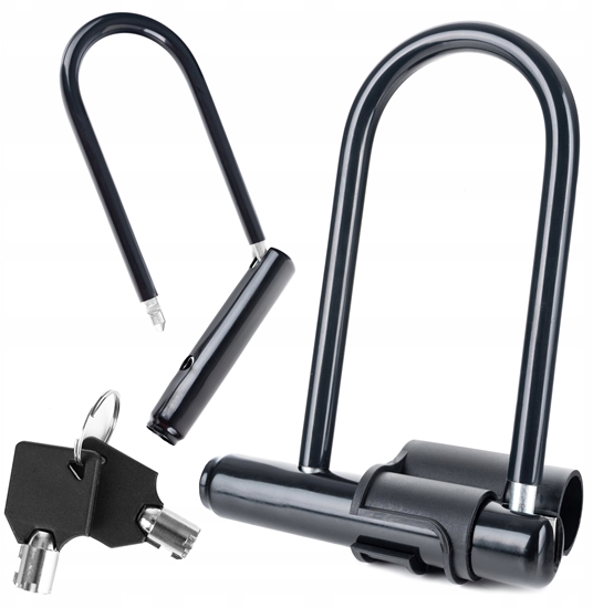 Picture of L47A ZAMEK ROWEROWY ZAMKNICIE BLOKADA