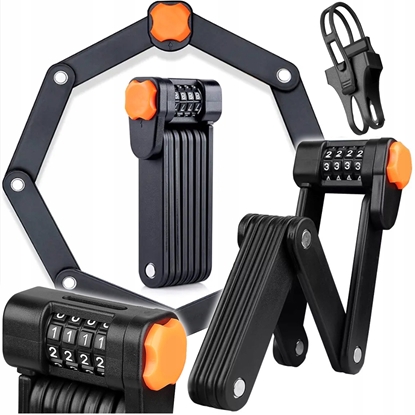 Picture of L47K ZAMEK ROWEROWY ZAPICIE SKADANE     SZYFR