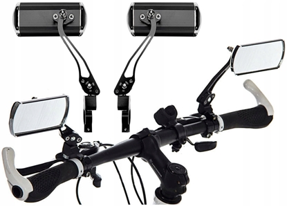 Изображение L9C LUSTERKO ROWEROWE NA KIEROWNICE 2SZT