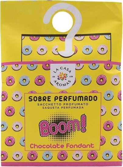 Изображение La Casa de los Aromas LA CASA DE LOS AROMAS Pop saszetka zapachowa Boom! Chocolate Fondant