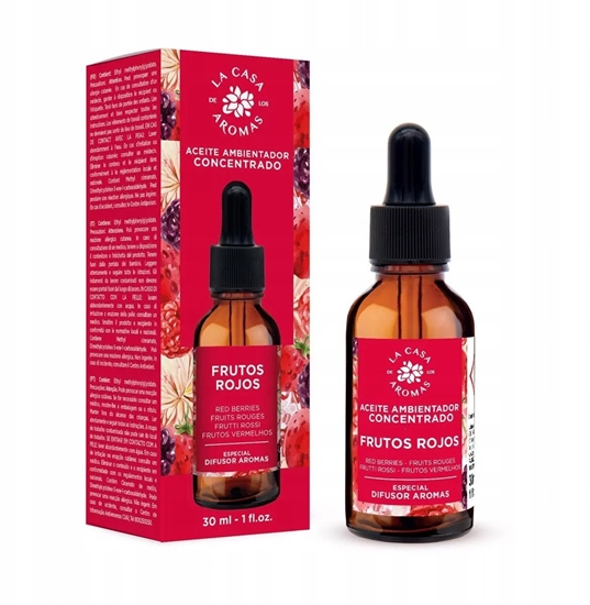 Picture of LA CASA DE LOS AROMAS_Olejek zapachowy Czerwone Owoce 30ml