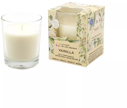 Picture of LA CASA DE LOS AROMAS_wieca zapachowa Wanilia 140g