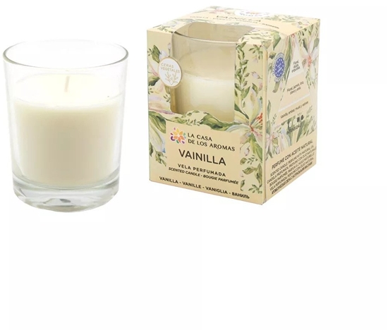 Picture of LA CASA DE LOS AROMAS_wieca zapachowa Wanilia 140g