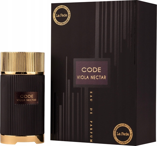 Picture of LA FEDE Code Viola Nectar EDP spray 100ml
