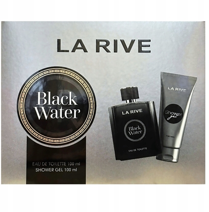 Attēls no LA RIVE MAN ZESTAW BLACK WATER SET EDT 100ML/SG10