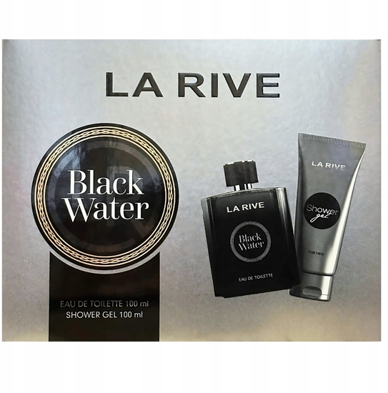 Изображение LA RIVE MAN ZESTAW BLACK WATER SET EDT 100ML/SG10