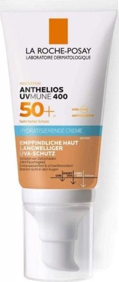 Picture of La Roche-Posay Krem Przeciwsoneczny do Twarzy La Roche Posay Anthelios UVmune 400 SPF50+ Nawilajcy krem koloryzujcy (50 ml)