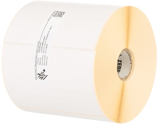 Picture of LABEL PAPER Z-PERFORM 1000D DT/102X152MM UNCOAT PERM ADH SENS MRK