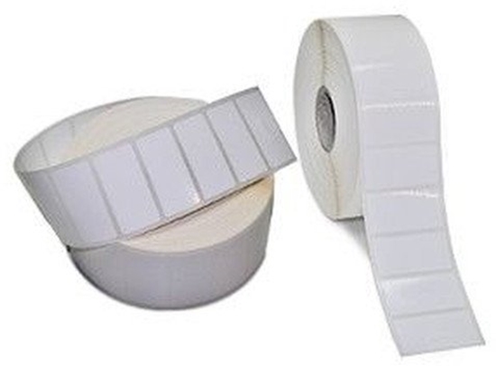 Picture of LABEL, POLYETHYLENE, 102X76MM; THERMAL TRANSFER, POLYE 3100T GLOSS, PERMANENT ADHESIVE, 25MM CORE