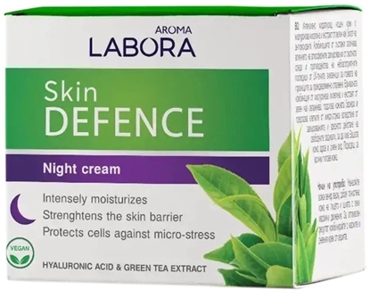 Attēls no Labora Skin Defence Intensywnie nawilajcy krem do twarzy na noc 50ml