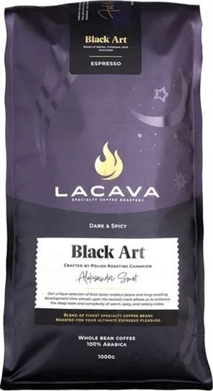Picture of LaCava - Black Art Espresso 1kg