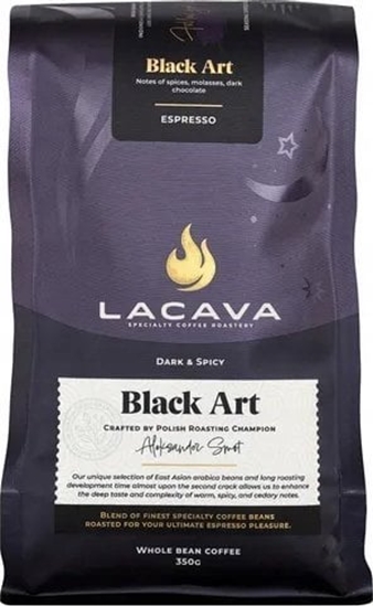 Picture of LaCava - Black Art Espresso 350g