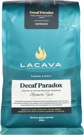 Picture of LaCava - Paradox Espresso - Kawa Bezkofeinowa 350g