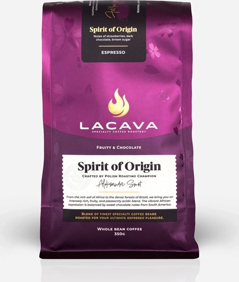 Picture of LaCava - Spirit of Origin Espresso 350g
