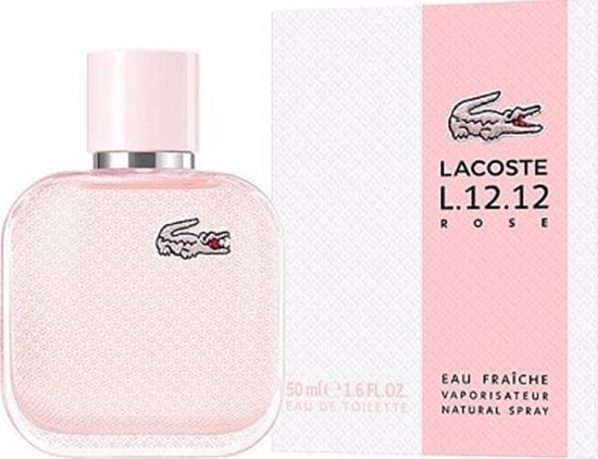 Picture of Lacoste LACOSTE L.12.12 Rose Eau Fraiche EDT 50ml