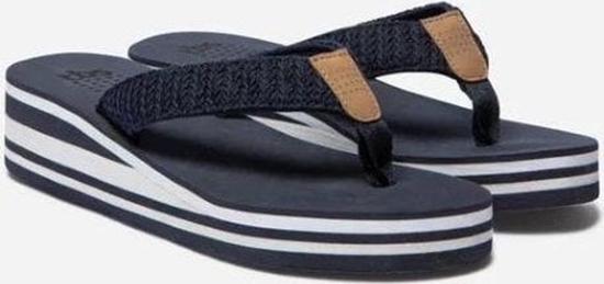 Picture of Lacoste TBS Klapki Granada Marine Blanc Q7D82-36