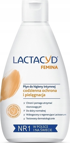 Picture of Lactacyd Lactacyd Intimate Protection And Delicacy, 200 Ml