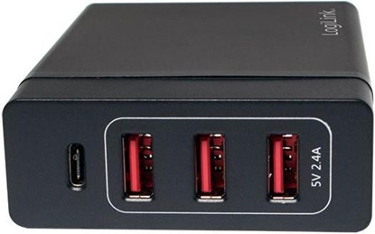 Picture of adowarka LogiLink 4x USB-A 2.4 A (PA0122)