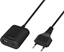 Attēls no adowarka LogiLink USB charger Logilink PA0256 black 1XUSB + 1XUSB-C/5VDC/2.4 A PA0256