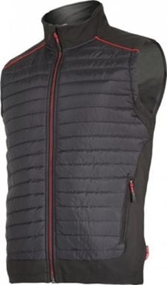 Picture of Lahti Pro Bezrkawnik Ocieplany Czarny, czerwony, 3xl (L4131006)
