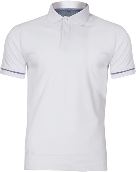 Picture of Lahti Pro Koszulka baweniana polo biaa M (L4030802)