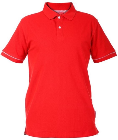 Picture of Lahti Pro Koszulka baweniana polo czerwona 220g XL (L4030704)