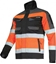 Изображение Lahti Pro Kurtka Ostrzegawcza Czarno-pomaraczowa 3XL (L4041206)