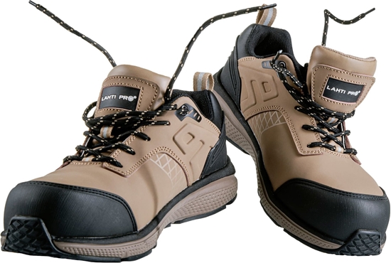 Picture of Lahti Pro PÓBUTY NUBUKOWE BEOWO-CZARNE, S3 SRC, "46", CE, LAHTI