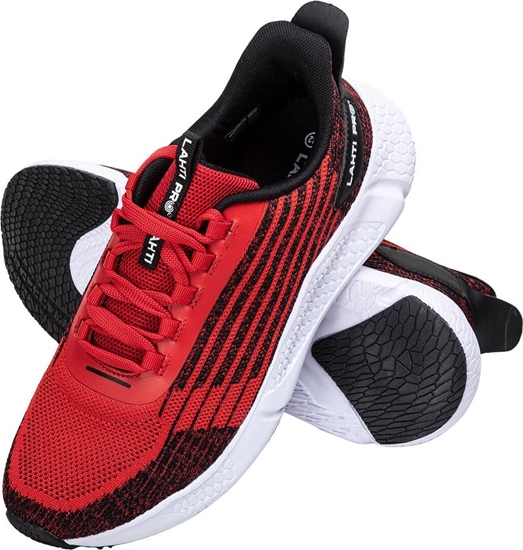 Изображение Lahti Pro PÓBUTY Z DZIANINY 3D CZERWONO-CZARNE, "39", LAHTI