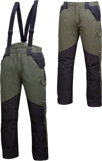 Picture of Lahti Pro Spodnie ocieplane z szelkami ziel.-czar., "s", ce, lahti