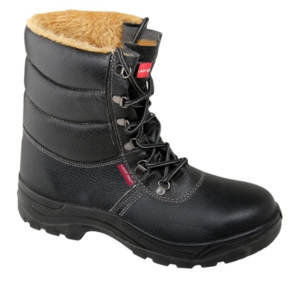 Изображение Lahti Pro Trzewiki ochronne wysokie ocieplane skórzane r. 41 - L3030241