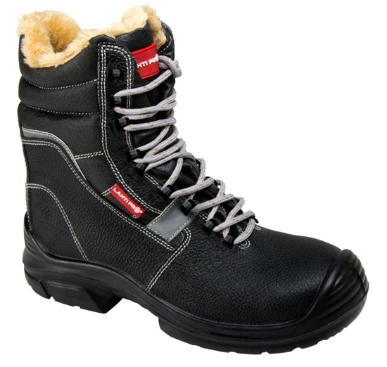 Изображение Lahti Pro Trzewiki ocieplane wys. skórzane czarne,s3 src,"47",ce,lahti