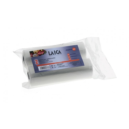 Attēls no LAICA VACUUM CONSERVATION ROLLS 20X600 PACK 2PCS VT3508