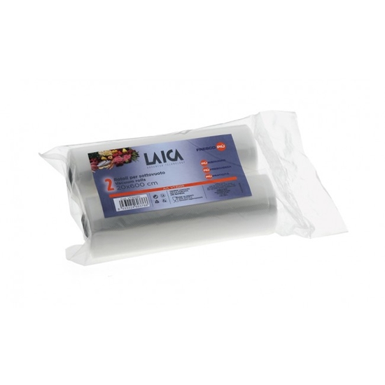 Picture of LAICA VACUUM CONSERVATION ROLLS 20X600 PACK 2PCS VT3508