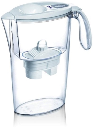 Attēls no Laica Stream Line  2.3 L  balta - Udens filtresanas kruze