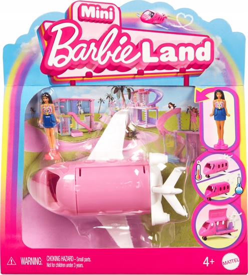 Picture of Lalka Barbie Barbie Barbie Mini Barbieland Dreamplane