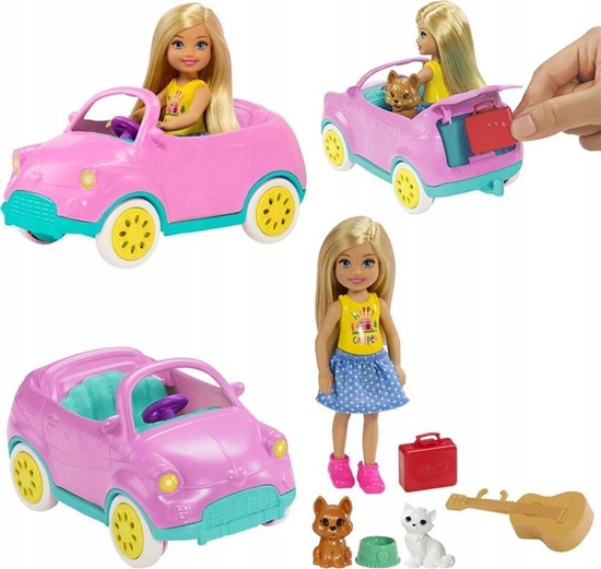 Изображение Lalka Barbie Barbie TOY DOLL BARBIE FBR37-21