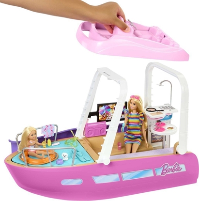 Picture of Mattel Barbie Dream Boat Playset Doll Boat