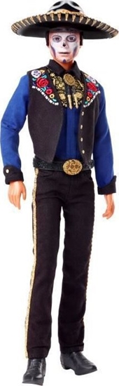 Изображение Lalka kolekcjonerska Barbie Signature Ken Dia De Muertos 2022