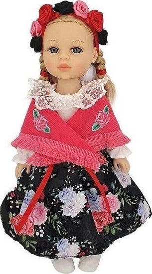 Picture of Lalka w stroju ludowym 38cm