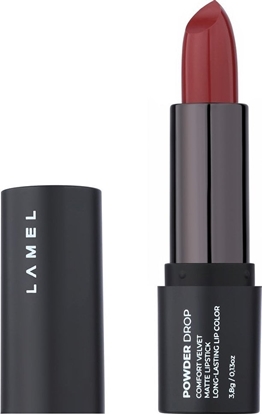 Attēls no Lamel LAMEL Basic Matowa Pomadka do ust Powder Drop nr 401  3.8g