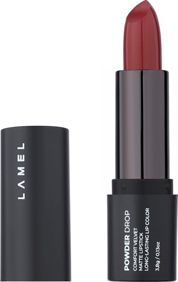 Picture of Lamel LAMEL Basic Matowa Pomadka do ust Powder Drop nr 401  3.8g