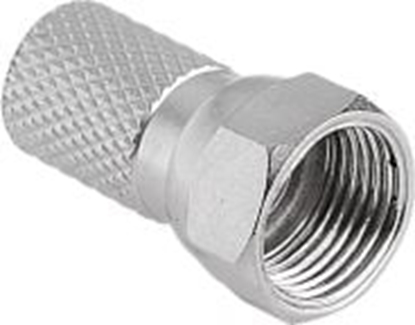 Attēls no Lamex Wtyk SAT F RG6U/6,5MM (LX0058/RGU)