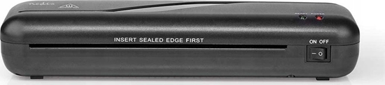 Picture of Laminator Nedis Nedis LAMI112BK4 laminator Laminator na gorco 230 mm/min Czarny