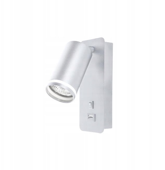 Picture of Lampa cienna Lvt Ring 8306 kinkiet 1x35W 220-240V AC 50/60Hz GU10 biay