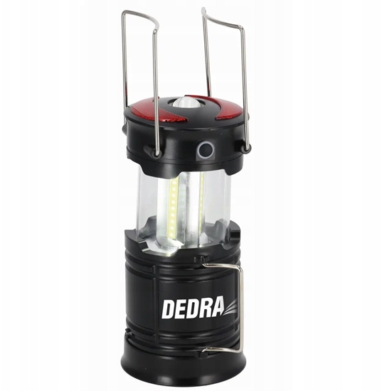 Picture of Lampa kempingowa 300lm, aku 1200mAh/ bateria 3xAA