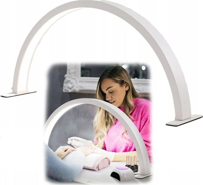 Picture of Lampa Led 50w Kosmetyczna Biurkowa Bezcieniowa Do Zabiegów Dla Kosmetyczki / N280 / Biay